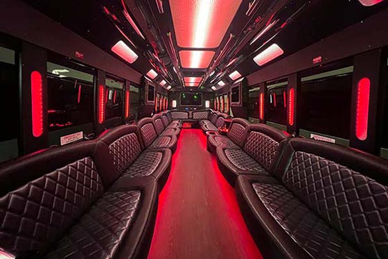 35 passenger party bus